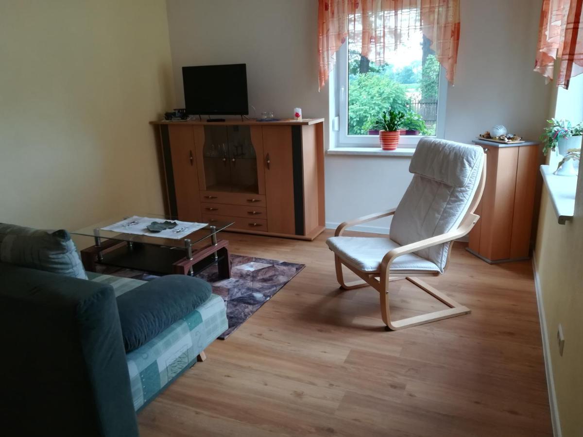 Ferienwohnung Bittner Klitten Exteriör bild