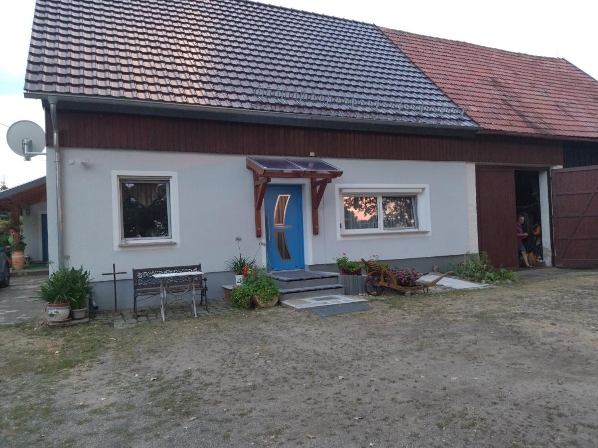 Ferienwohnung Bittner Klitten Exteriör bild